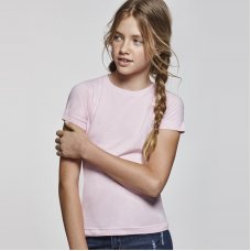 Футболка детская Roly Jamaica, нежно розовый Футболка детская Roly Jamaica, нежно розовый
