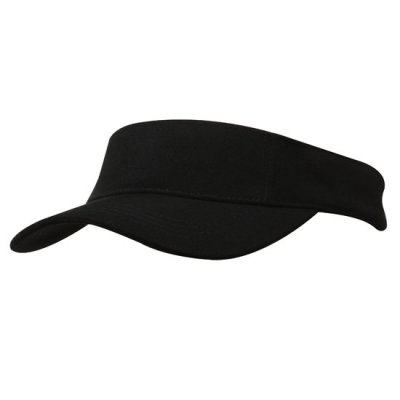 Козырек для головы HEADWEAR COTTON VISOR, цвет черный