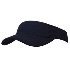 Козырек-кепка для головы HEADWEAR COTTON VISOR, цвет темно-синий