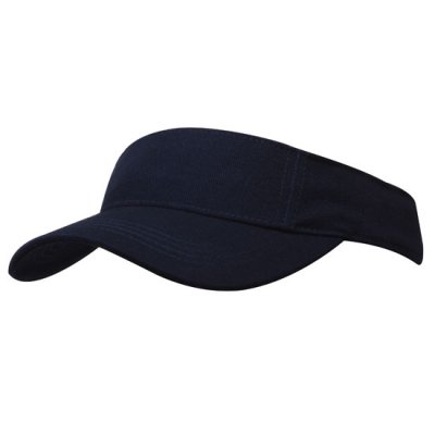 Козырек-кепка для головы HEADWEAR COTTON VISOR, цвет темно-синий
