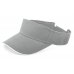 Козырек для головы двухцветный Cofee Visor, серый с белым Козырек для головы двухцветный Cofee Visor, серый с белым