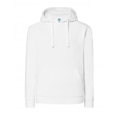 Худи женское с капюшоном JHK белое