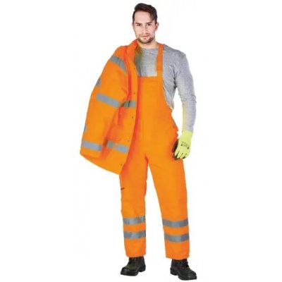 Костюм сигнальный зимний  Польша KS-VIS P​​​​​​​, оранжевый