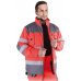 Костюм сигнальный зимний FORMEN LH-FMNWX-JB CSB​​​​​​​ , красный с серым