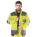 Костюм сигнальный зимний FORMEN LH-FMNWX-JB YSB​​​​​​​, желтый с серым