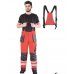 Костюм сигнальный зимний FORMEN LH-FMNWX-JB CSB​​​​​​​ , красный с серым