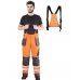 Костюм сигнальный зимний FORMEN LH-FMNWX-JB PSB, оранжевый с серым