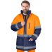 Костюм сигнальный зимний BLUE-ORANGE-JB PG​​​​​​​, оранжевый с темно-синим