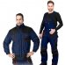 Костюм рабочий зимний Lebber&Hollman с полукомбинезон LH-FMNW-JB GBC, темно-синий