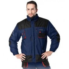 Куртка рабочая утепленная FORMEN LH-FMNW-J GBC, цвет темно-синий с черным