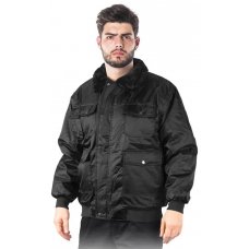 Куртка рабочая зимняя Польша BOMBER B, цвет черный