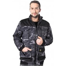 Куртка рабочая утепленная FOR-WIN-J MOB, серый камуфляж Куртка рабочая утепленная FOR-WIN-J MOB, серый камуфляж