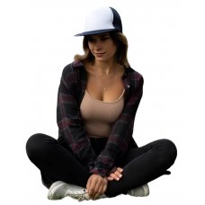 Кепка TRUCKERS нейлон+сетка, разные цвета