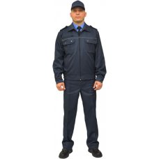 Костюм охраны "Бриз" темно-синий