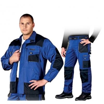 Костюм рабочий мужской FORMEN LH-FMN-JT NBS, цвет синий с черным