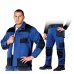 Костюм рабочий мужской FORMEN LH-FMN-JT NBS, цвет синий с черным