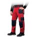 Костюм рабочий мужской FORMEN LH-FMN-JT CBS, цвет красный с черным