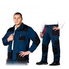 Костюм рабочий мужской FORMEN LH-FMN-JT GBC, цвет темно-синий с черным Костюм рабочий мужской FORMEN LH-FMN-JT GBC, цвет темно-синий с черным