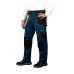 Костюм рабочий мужской FORMEN LH-FMN-JT GBY, цвет темно-синий с черным