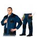 Костюм рабочий мужской FORMEN LH-FMN-JT GBY, цвет темно-синий с черным