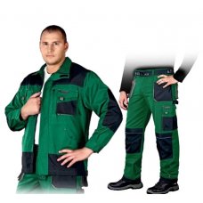 Костюм рабочий мужской FORMEN LH-FMN-JT ZBS, цвет зеленый с черным Костюм рабочий мужской FORMEN LH-FMN-JT ZBS, цвет зеленый с черным
