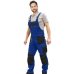 Костюм рабочий Lebber&Hollman FORMEN LH-FMN-JB NBS, цвет синий с черным