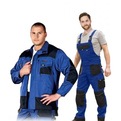 Костюм рабочий Lebber&Hollman FORMEN LH-FMN-JB NBS, цвет синий с черным