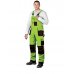 Костюм рабочий Lebber&Hollman FORMEN LH-FMN-JB LBR, цвет салатовый с коричневым