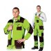 Костюм рабочий Lebber&Hollman FORMEN LH-FMN-JB LBR, цвет салатовый с коричневым