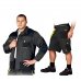 Костюм рабочий FORMEN LH-FMN-JTS SBY с шортами, цвет темно-синий с черным/желтым