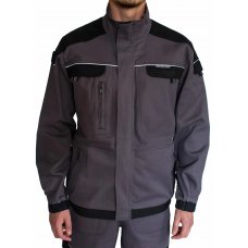 Куртка рабочая ARDON Cool Trend, серая с черным Куртка рабочая ARDON Cool Trend, серая с черным