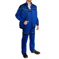 Костюм рабочий с полукомбинезоном ARDON Cool Trend, синий с черным Костюм рабочий с полукомбинезоном ARDON Cool Trend, синий с черным