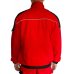 Костюм рабочий с брюками ARDON Cool Trend, красный с черным