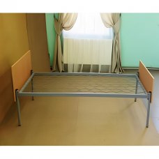 Кровать комбинированная одноярусная с быльцами 190х70 ДСП-ПК Кровать комбинированная одноярусная с быльцами 190х70 ДСП-ПК