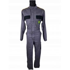 Комбинезон рабочий демисезонный  JOHN DEERE (серый)