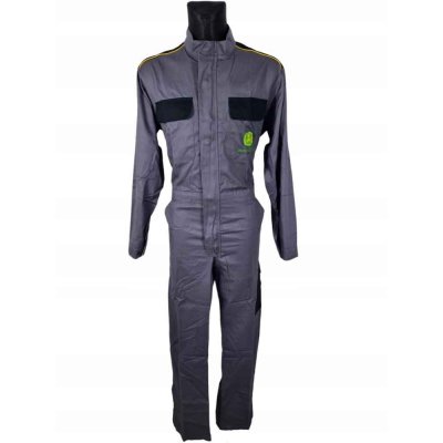Комбинезон рабочий демисезонный  JOHN DEERE (серый)