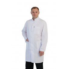 Мужской медицинский халат, ткань коттон Мужской медицинский халат, ткань коттон
