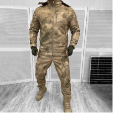 Костюм тактический SoftShell, Хаки Камуфляж Костюм тактический SoftShell, Хаки Камуфляж