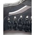 Ботинки рабочие демисезонные GEAR S1P, черные с серым
