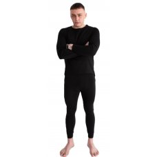 Термо-штаны мужские "Активити" для скорой помощи, цвет черный
