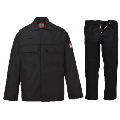 Костюм сварщика демисезонный BIZWELD Portwes, черный