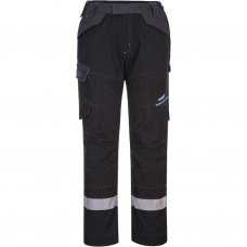 Брюки сварщика огнестойкие Portwest, черные