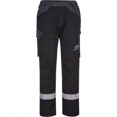 Брюки сварщика огнестойкие Portwest, черные