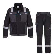 Костюм сварщика огнестойкий Portwest, черный