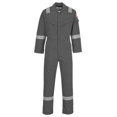 Комбинезон серого цвета Portwest, для сварщика