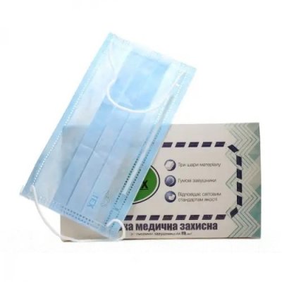 Маска медицинская Meditex