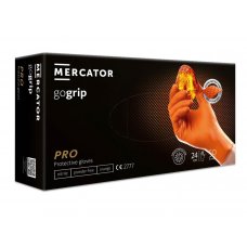Перчатки одноразовые Gogrip 25 пар, нитрил