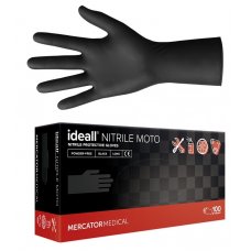 Перчатки одноразовые NITRILE MOTO, 50 пар L