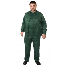 Костюм рабочий (ткань грета ЧШК 53% хб)