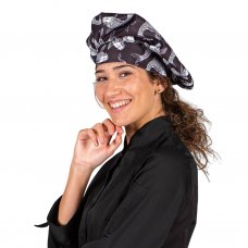 Колпак повара с принтом Chef-5 Колпак повара с принтом Chef-5